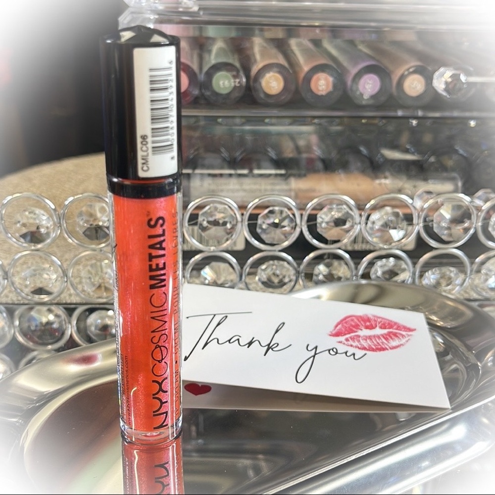 💕NYX Cosmic Metals Lip Cream CMLC06 Solar Energy💕 - Picture 1 of 10